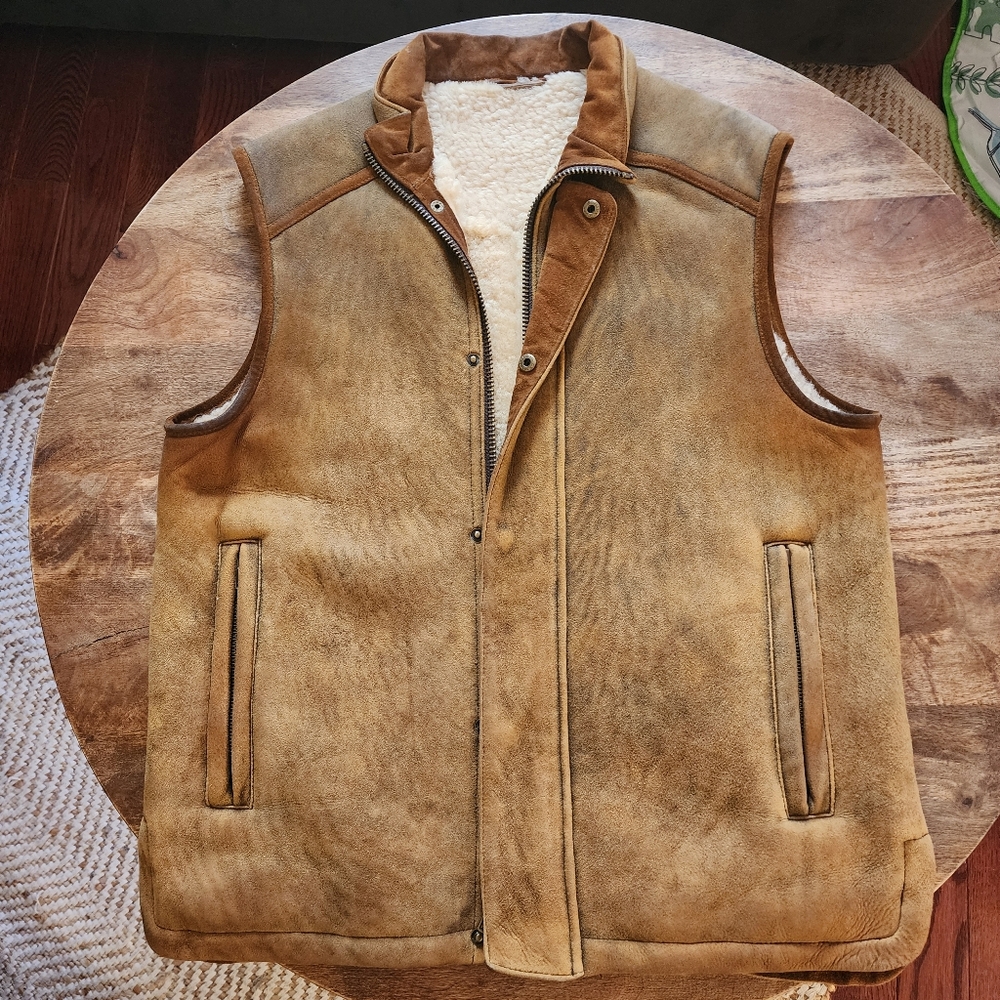 The Territory Ahead Genuine Leather Vest